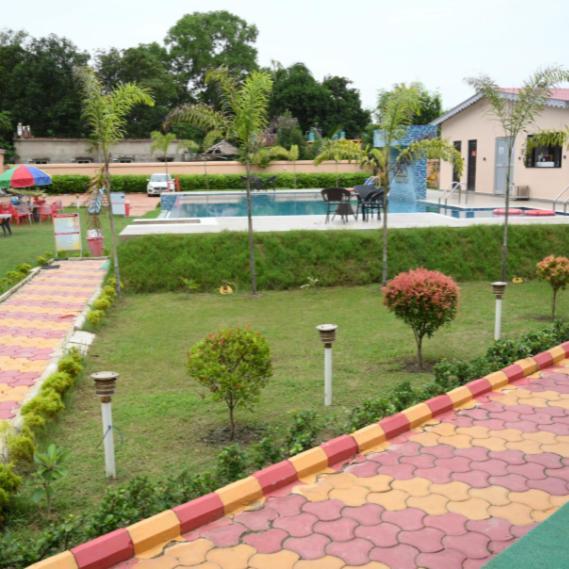 Golden View Resort And Restaurant Tajpur Εξωτερικό φωτογραφία