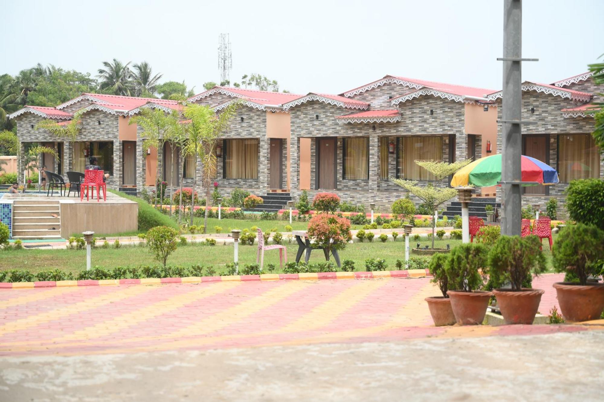 Golden View Resort And Restaurant Tajpur Εξωτερικό φωτογραφία