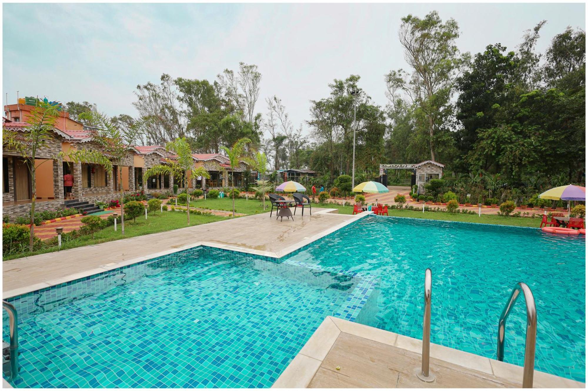 Golden View Resort And Restaurant Tajpur Εξωτερικό φωτογραφία